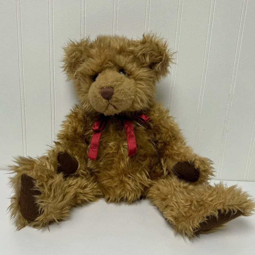 Russ Berrie Vintage “Ruggles” Stuffed Bear - Picture 2 of 8
